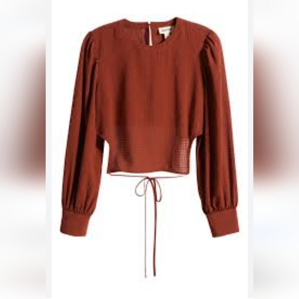 Open Edit beautiful shirt/ crop top
